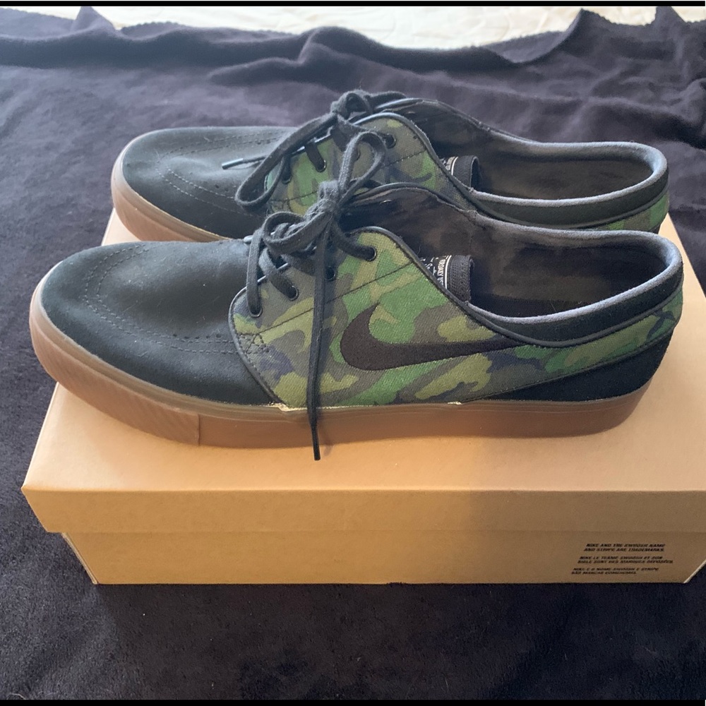 Nike Zoom Stefan Janoski CAMO